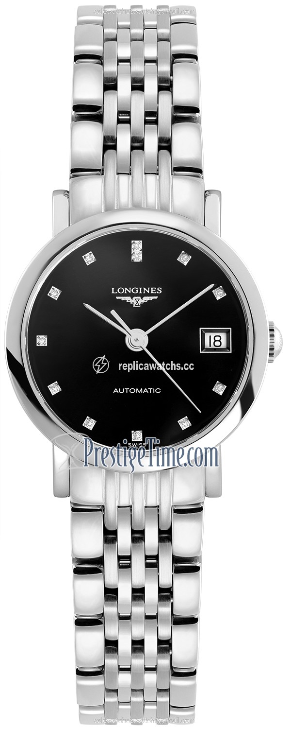 Replica L4.309.4.57.6 Longines Elegant Automatic 25.5mm Ladies Watch Replica L4.309.4.57.6 Longines Elegant Automatic 25.5mm Ladies Watch