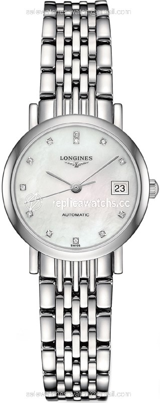 Replica L4.309.4.87.6 Longines The Longines Elegant Collection Ladies Watch Replica L4.309.4.87.6 Longines The Longines Elegant Collection Ladies Watch