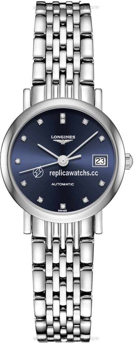 Replica L4.309.4.97.6 L43094976 Longines Elegant Automatic 25.5mm Ladies Watch Replica L4.309.4.97.6 L43094976 Longines Elegant Automatic 25.5mm Ladies Watch