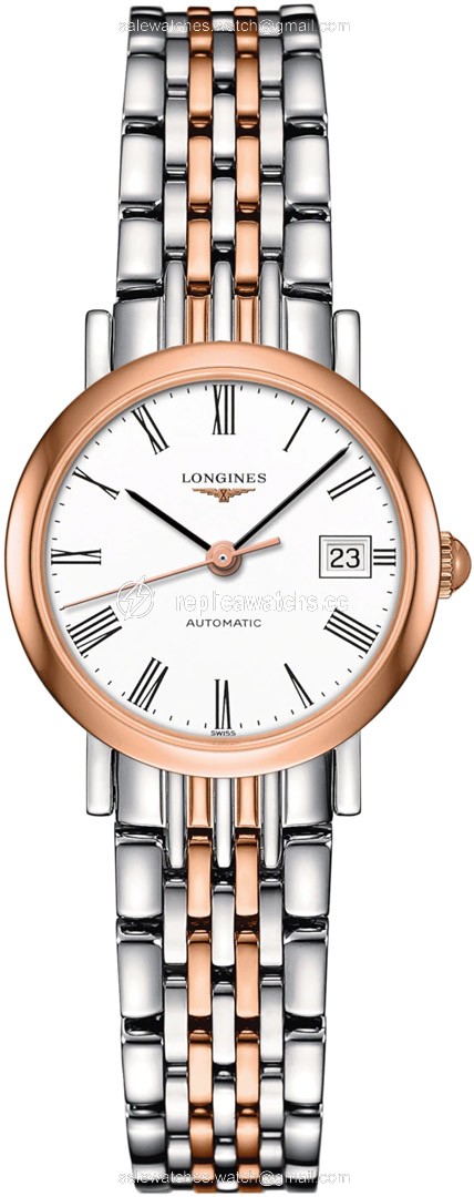 Replica L4.309.5.11.7 L43095117 Longines Elegant Automatic 25.5mm Ladies Watch Replica L4.309.5.11.7 L43095117 Longines Elegant Automatic 25.5mm Ladies Watch