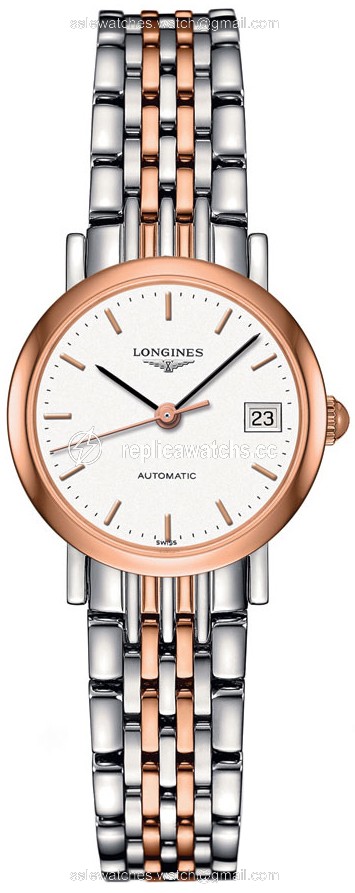 Replica L4.309.5.12.7 Longines Elegant Automatic 25.5mm Ladies Watch Replica L4.309.5.12.7 Longines Elegant Automatic 25.5mm Ladies Watch