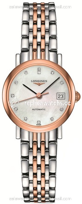 Replica L4.309.5.87.7 Longines The Longines Elegant Collection Ladies Watch Replica L4.309.5.87.7 Longines The Longines Elegant Collection Ladies Watch