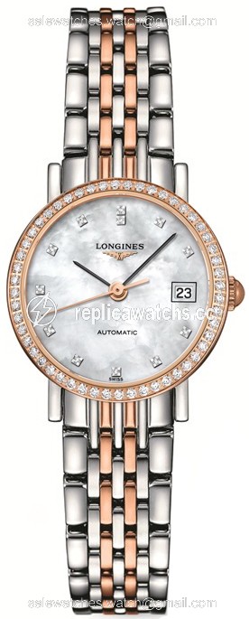 Replica L4.309.5.88.7 Longines Elegant Automatic 25.5mm Ladies Watch Replica L4.309.5.88.7 Longines Elegant Automatic 25.5mm Ladies Watch