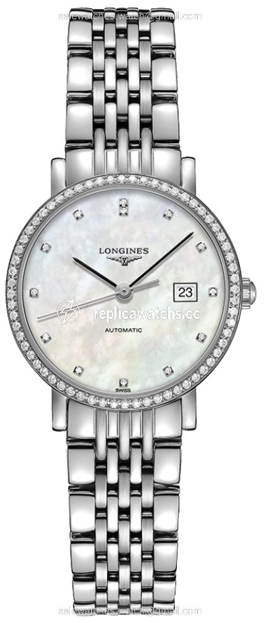 Replica L4.310.0.87.6 Longines Elegant Automatic 29mm Ladies Watch Replica L4.310.0.87.6 Longines Elegant Automatic 29mm Ladies Watch