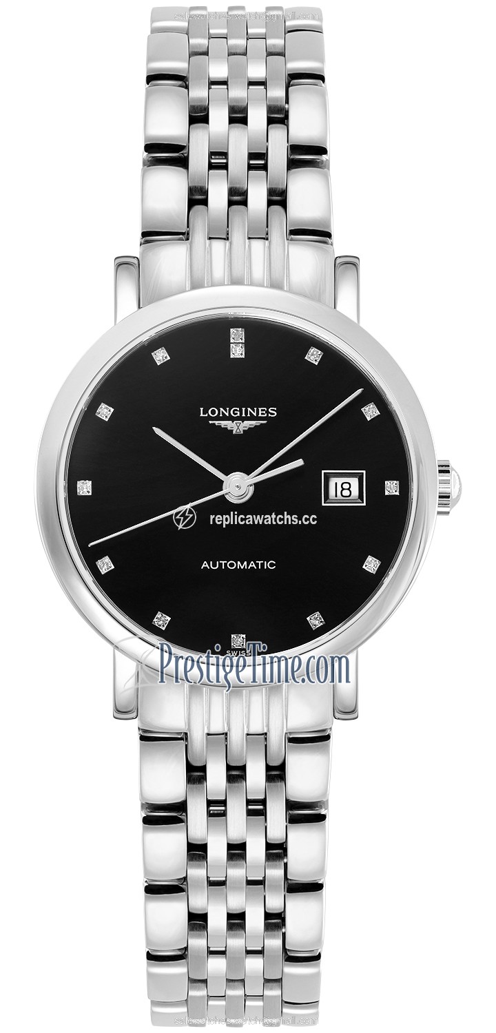 Replica L4.310.4.57.6 Longines Elegant Automatic 29mm Ladies Watch Replica L4.310.4.57.6 Longines Elegant Automatic 29mm Ladies Watch