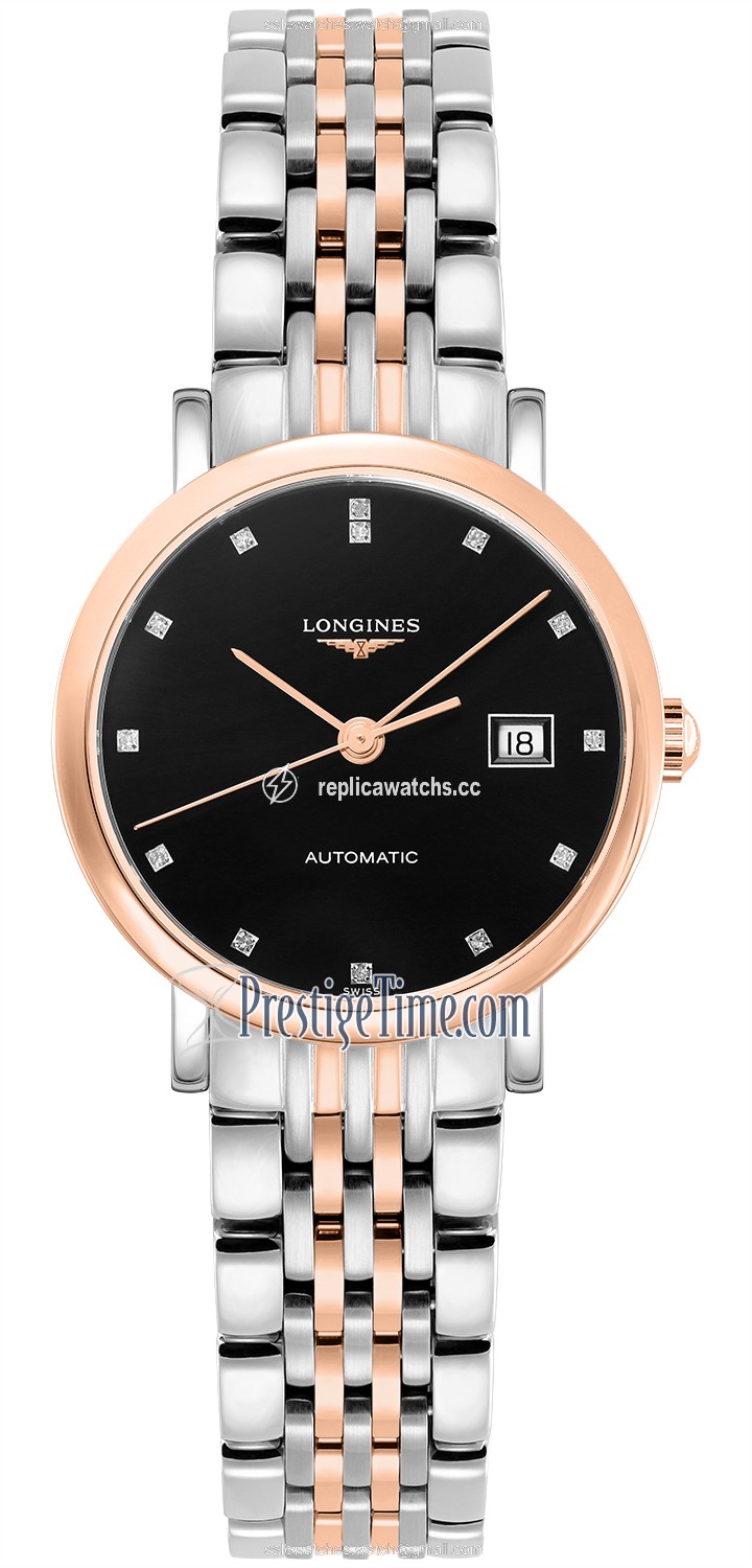 Replica L4.310.5.57.7 Longines Elegant Automatic 29mm Ladies Watch Replica L4.310.5.57.7 Longines Elegant Automatic 29mm Ladies Watch