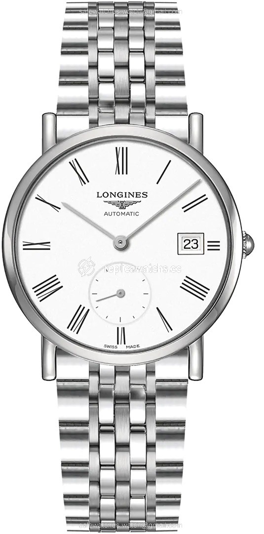 Replica L4.312.4.11.6 L43124116 Longines Elegant Automatic 34.5mm Midsize Watch Replica L4.312.4.11.6 L43124116 Longines Elegant Automatic 34.5mm Midsize Watch