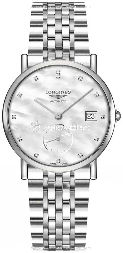 Replica L4.312.4.87.6 L43124876 Longines Elegant Automatic 34.5mm Midsize Watch Replica L4.312.4.87.6 L43124876 Longines Elegant Automatic 34.5mm Midsize Watch