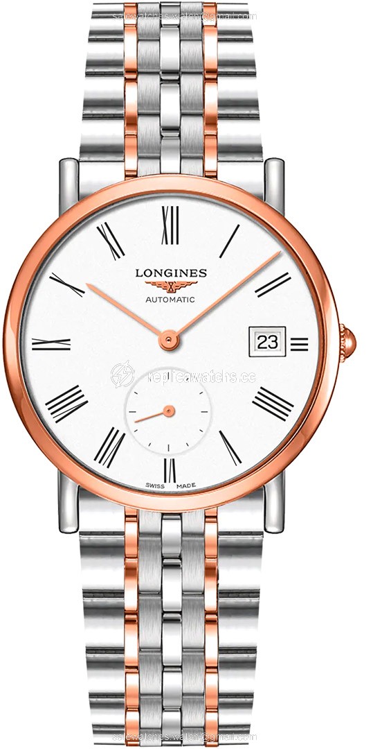 Replica L4.312.5.11.7 L43125117 Longines Elegant Automatic 34.5mm Midsize Watch Replica L4.312.5.11.7 L43125117 Longines Elegant Automatic 34.5mm Midsize Watch