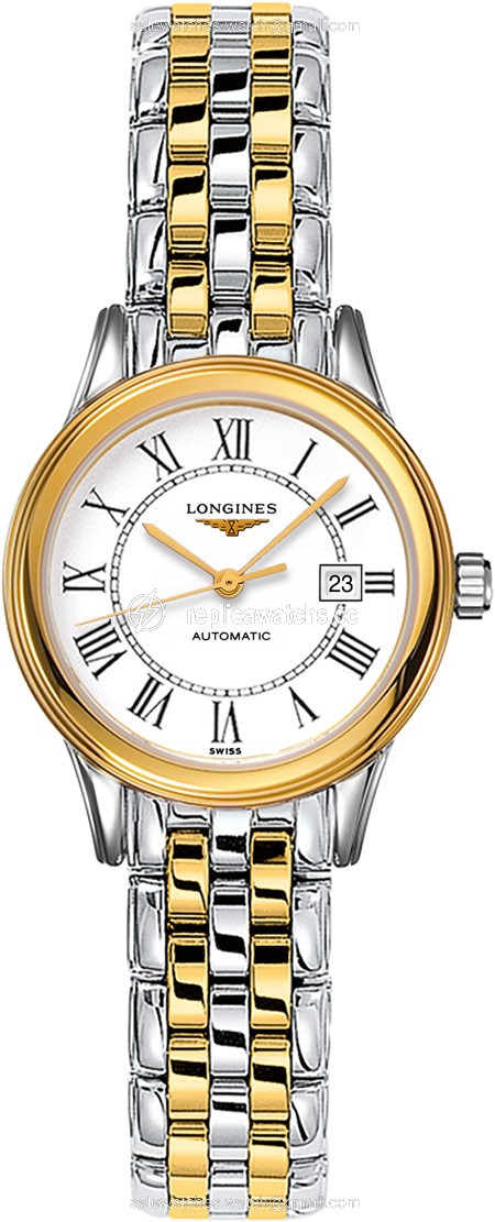 Replica L4.374.3.21.7 L43743217 Longines Flagship Automatic 30mm Ladies Watch Replica L4.374.3.21.7 L43743217 Longines Flagship Automatic 30mm Ladies Watch