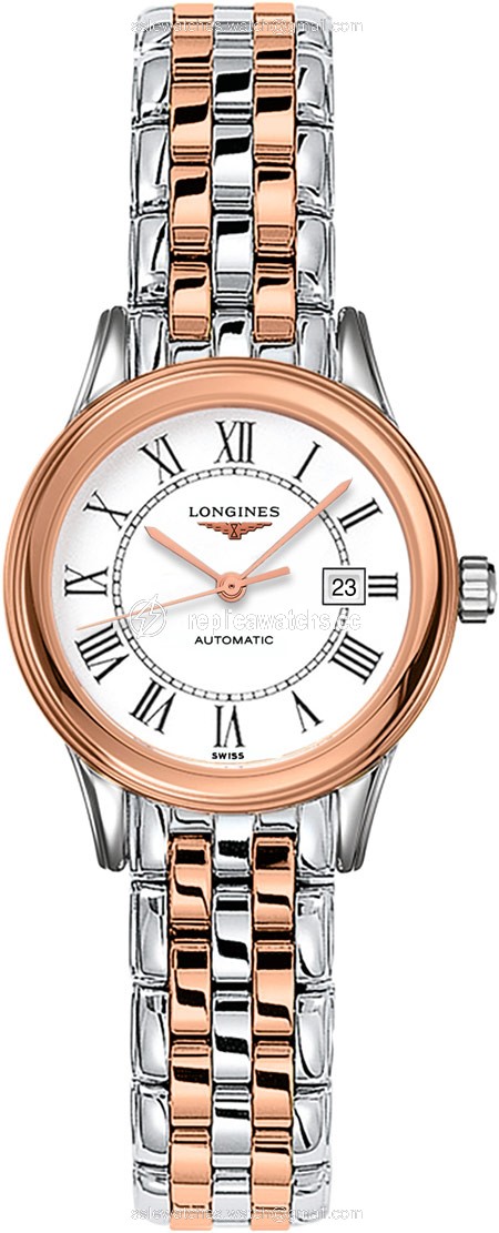 Replica L4.374.3.91.7 L43743917 Longines Flagship Automatic 30mm Ladies Watch Replica L4.374.3.91.7 L43743917 Longines Flagship Automatic 30mm Ladies Watch