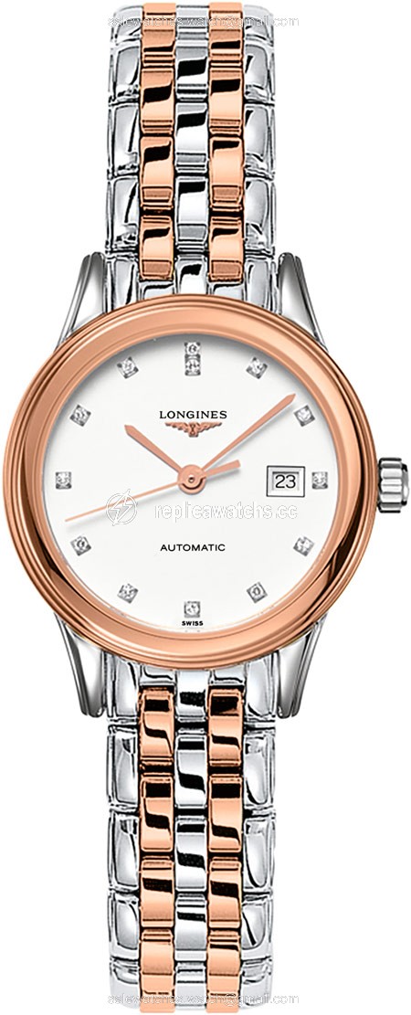 Replica L4.374.3.99.7 L43743997 Longines Flagship Automatic 30mm Ladies Watch Replica L4.374.3.99.7 L43743997 Longines Flagship Automatic 30mm Ladies Watch