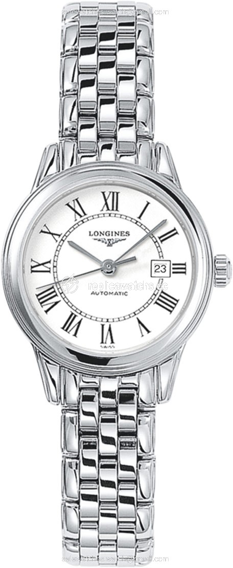 Replica L4.374.4.21.6 L43744216 Longines Flagship Automatic 30mm Ladies Watch Replica L4.374.4.21.6 L43744216 Longines Flagship Automatic 30mm Ladies Watch