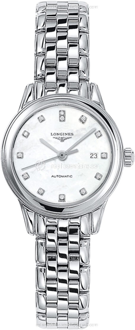 Replica L4.374.4.87.6 L43744876 Longines Flagship Automatic 30mm Ladies Watch Replica L4.374.4.87.6 L43744876 Longines Flagship Automatic 30mm Ladies Watch