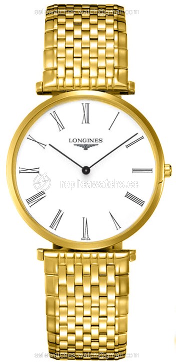 Replica L4.755.2.11.8 Longines La Grande Classique Quartz - 36mm Midsize Watch Replica L4.755.2.11.8 Longines La Grande Classique Quartz - 36mm Midsize Watch