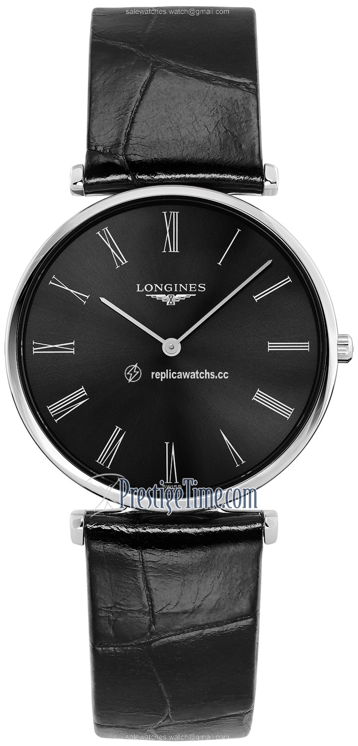 Replica L4.755.4.51.2 L47554512 Longines La Grande Classique Quartz 36mm Midsize Watch Replica L4.755.4.51.2 L47554512 Longines La Grande Classique Quartz 36mm Midsize Watch