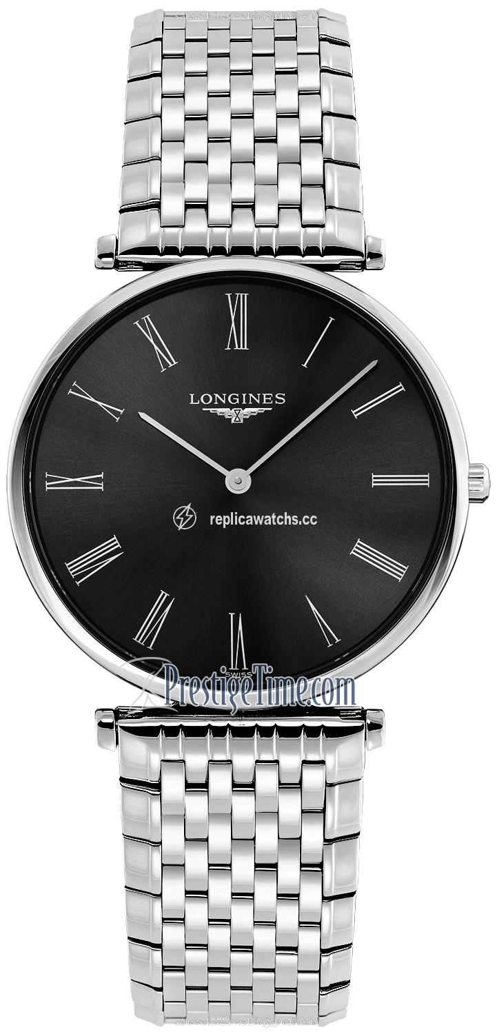 Replica L4.755.4.51.6 L47554516 Longines La Grande Classique Quartz 36mm Midsize Watch Replica L4.755.4.51.6 L47554516 Longines La Grande Classique Quartz 36mm Midsize Watch