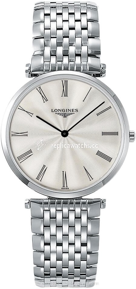 Replica L4.755.4.71.6 L47554716 Longines La Grande Classique Quartz - 36mm Midsize Watch Replica L4.755.4.71.6 L47554716 Longines La Grande Classique Quartz - 36mm Midsize Watch