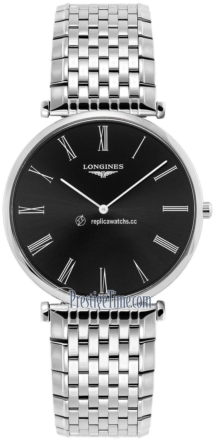 Replica L4.766.4.51.6 L47664516 Longines La Grande Classique Quartz 37mm Midsize Watch Replica L4.766.4.51.6 L47664516 Longines La Grande Classique Quartz 37mm Midsize Watch