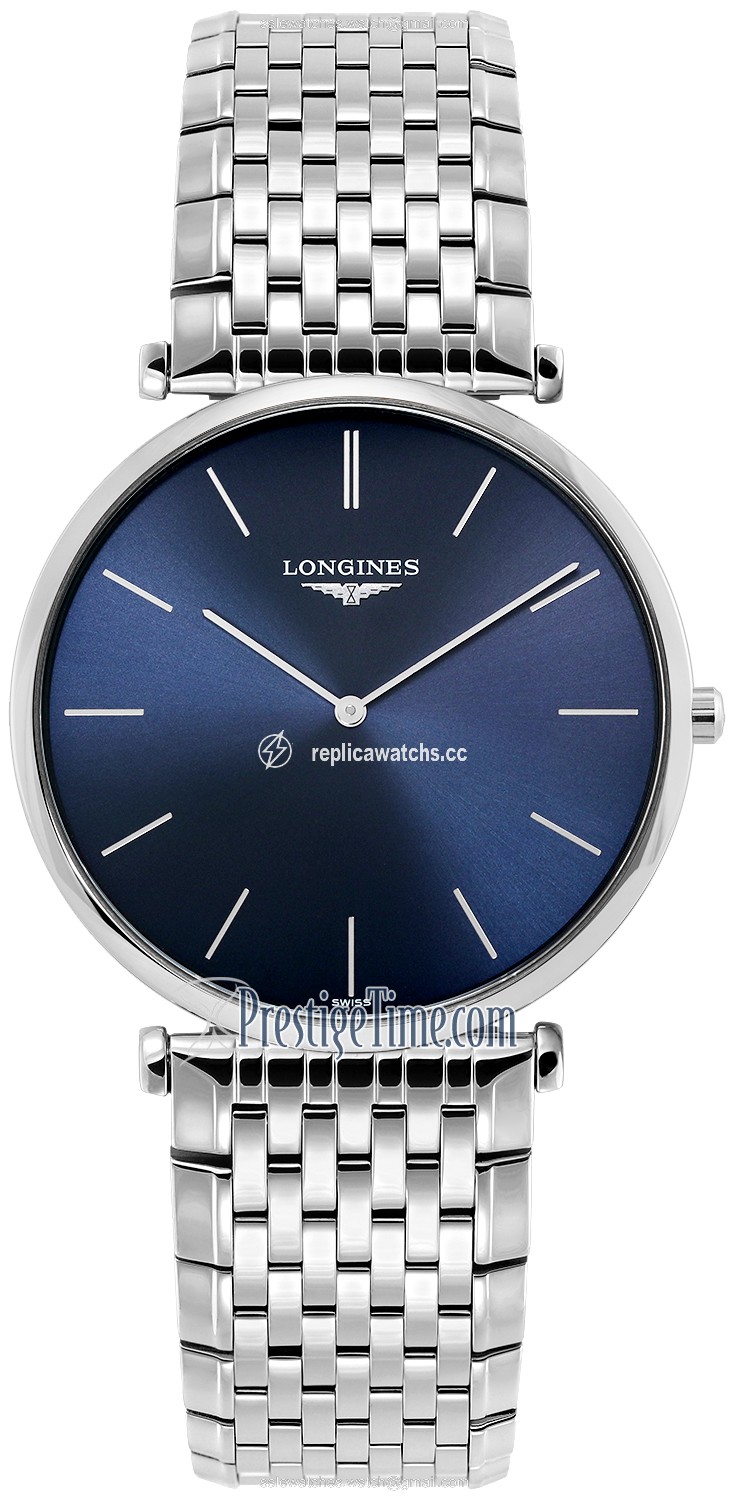 Replica L4.766.4.95.6 L47664956 Longines La Grande Classique Quartz 37mm Midsize Watch Replica L4.766.4.95.6 L47664956 Longines La Grande Classique Quartz 37mm Midsize Watch