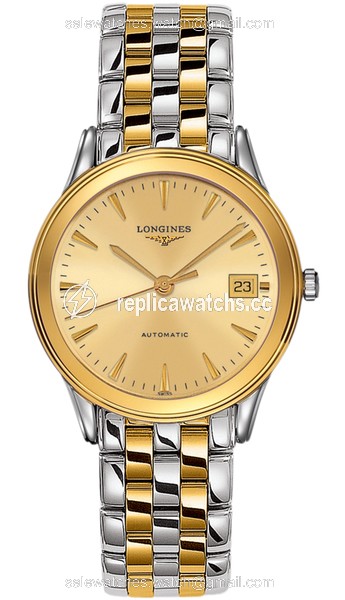 Replica L4.774.3.32.7 L47743327 Longines Flagship Automatic 35.6mm Midsize Watch Replica L4.774.3.32.7 L47743327 Longines Flagship Automatic 35.6mm Midsize Watch