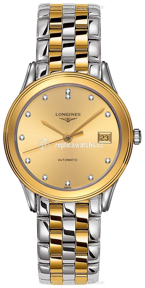 Replica L4.774.3.37.7 L47743377 Longines Flagship Automatic 35.6mm Midsize Watch Replica L4.774.3.37.7 L47743377 Longines Flagship Automatic 35.6mm Midsize Watch