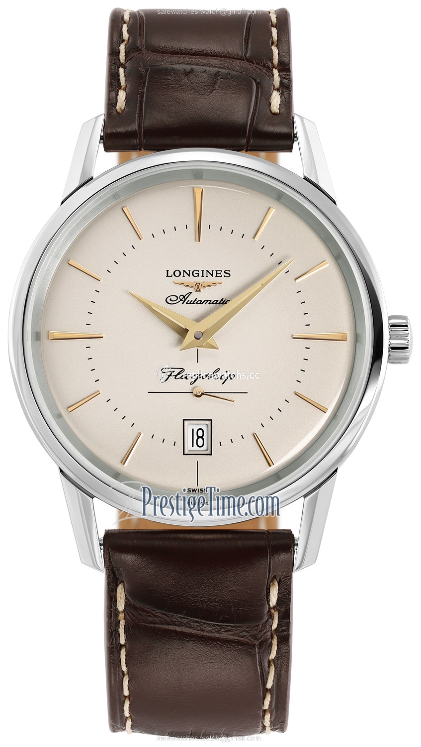 Replica L4.795.4.78.2 Longines Flagship Heritage Mens Watch Replica L4.795.4.78.2 Longines Flagship Heritage Mens Watch