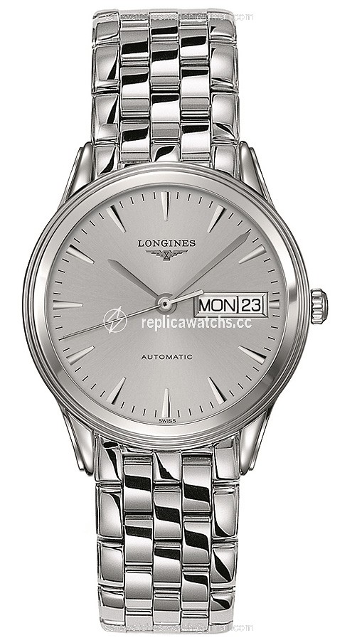Replica L4.799.4.72.6 L47994726 Longines Flagship Automatic Day Date 35.6mm Mens Watch Replica L4.799.4.72.6 L47994726 Longines Flagship Automatic Day Date 35.6mm Mens Watch