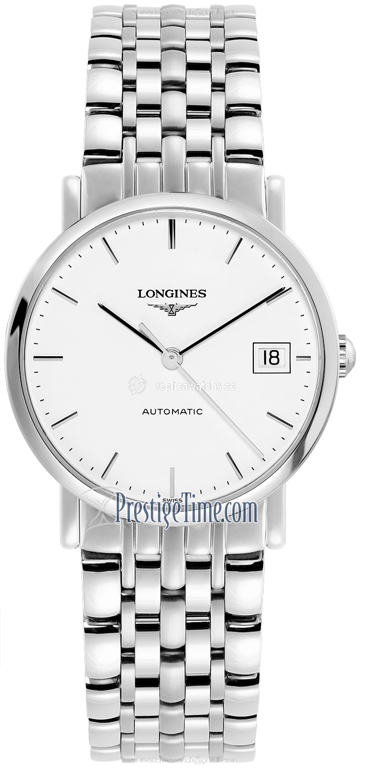 Replica L4.809.4.12.6 Longines Elegant Automatic 34.5mm Medium Watch Replica L4.809.4.12.6 Longines Elegant Automatic 34.5mm Medium Watch