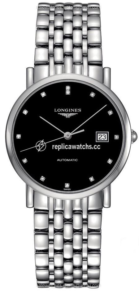 Replica L4.809.4.57.6 Longines Elegant Automatic 34.5mm Medium Watch Replica L4.809.4.57.6 Longines Elegant Automatic 34.5mm Medium Watch