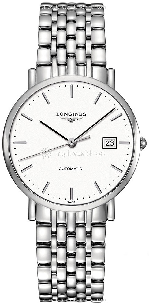 Replica L4.810.4.12.6 Longines Elegant Automatic 37mm Midsize Watch Replica L4.810.4.12.6 Longines Elegant Automatic 37mm Midsize Watch