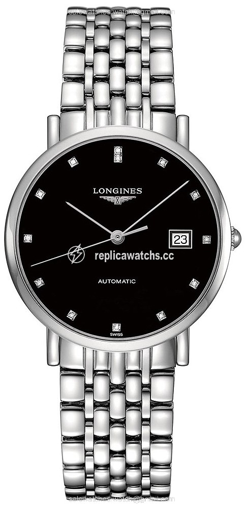 Replica L4.810.4.57.6 Longines Elegant Automatic 37mm Midsize Watch Replica L4.810.4.57.6 Longines Elegant Automatic 37mm Midsize Watch