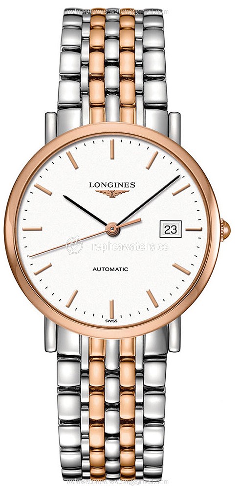 Replica L4.810.5.12.7 Longines Elegant Automatic 37mm Midsize Watch Replica L4.810.5.12.7 Longines Elegant Automatic 37mm Midsize Watch