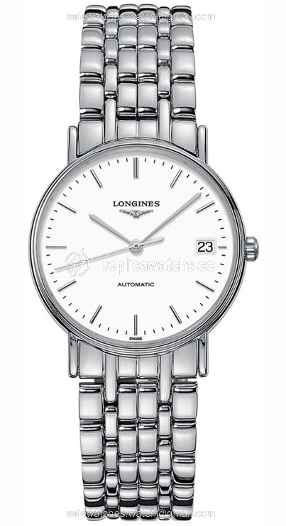 Replica L4.821.4.12.6 L48214126 Longines Presence Automatic 34.5mm Ladies Watch Replica L4.821.4.12.6 L48214126 Longines Presence Automatic 34.5mm Ladies Watch