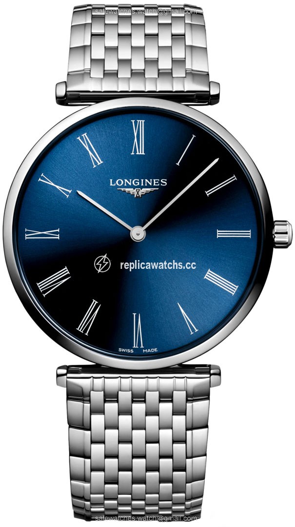 Replica L4.866.4.94.6 L48664946 Longines La Grande Classique Quartz 38mm Midsize Watch Replica L4.866.4.94.6 L48664946 Longines La Grande Classique Quartz 38mm Midsize Watch