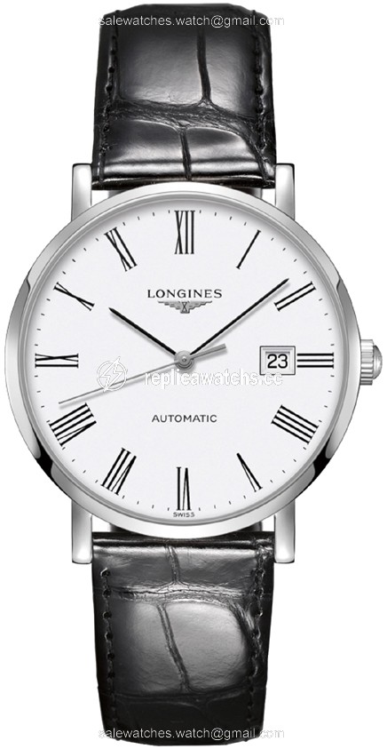Replica L4.910.4.11.2 Longines Elegant Automatic 39mm Mens Watch Replica L4.910.4.11.2 Longines Elegant Automatic 39mm Mens Watch