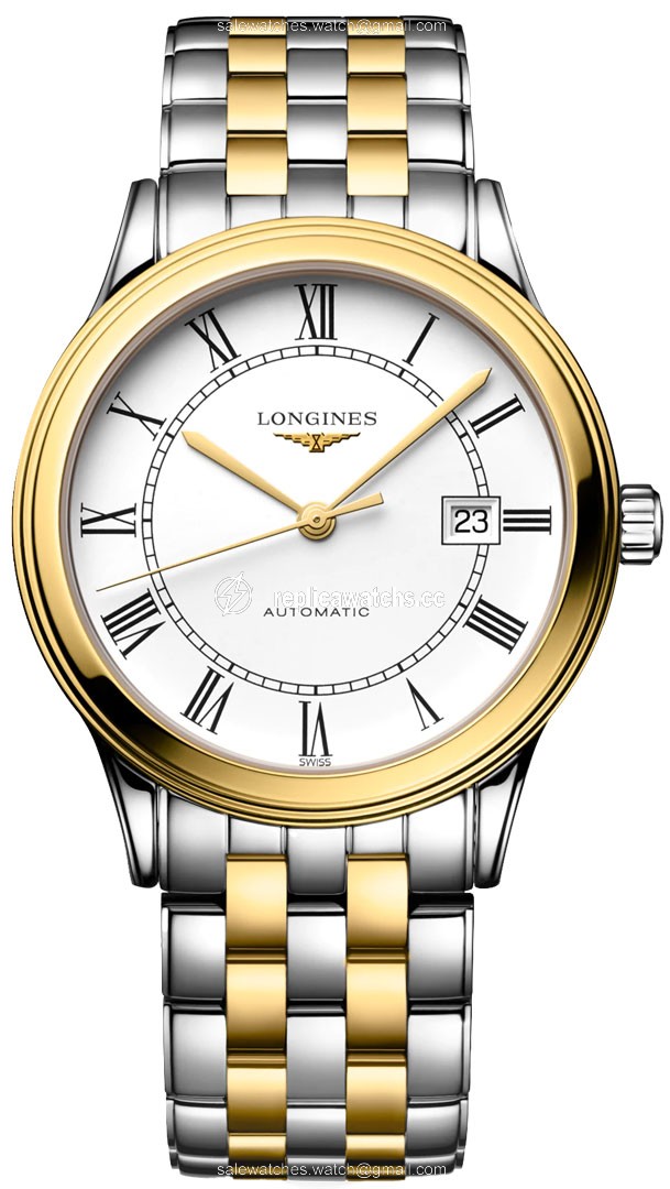 Replica L4.984.3.21.7 L49843217 Longines Flagship Automatic 40mm Midsize Watch Replica L4.984.3.21.7 L49843217 Longines Flagship Automatic 40mm Midsize Watch