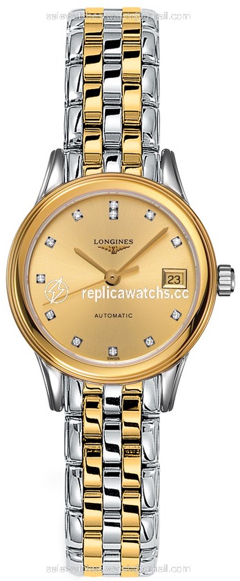 Replica L4.274.3.37.7 L42743377 Longines Flagship Automatic 26mm Ladies Watch Replica L4.274.3.37.7 L42743377 Longines Flagship Automatic 26mm Ladies Watch