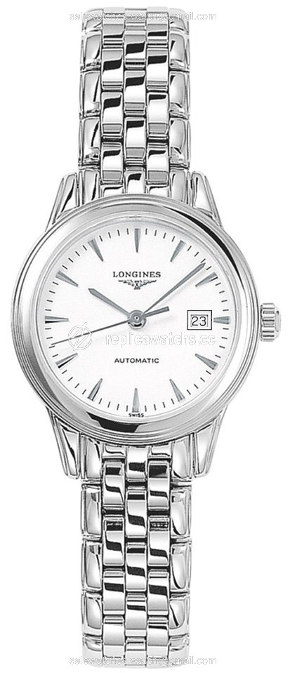 Replica L4.374.4.12.6 L43744126 Longines Flagship Automatic 30mm Ladies Watch Replica L4.374.4.12.6 L43744126 Longines Flagship Automatic 30mm Ladies Watch