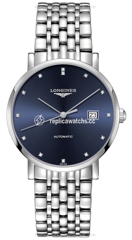 Replica L4.910.4.97.6 L49104976 Longines Elegant Automatic 39mm Mens Watch Replica L4.910.4.97.6 L49104976 Longines Elegant Automatic 39mm Mens Watch