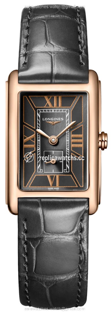 Replica L5.255.8.75.2 L52558752 Longines DolceVita Quartz 20mm Ladies Watch Replica L5.255.8.75.2 L52558752 Longines DolceVita Quartz 20mm Ladies Watch
