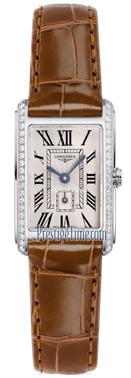Replica L5.255.0.71.4 L52550714 Longines DolceVita Quartz 20mm Ladies Watch Replica L5.255.0.71.4 L52550714 Longines DolceVita Quartz 20mm Ladies Watch