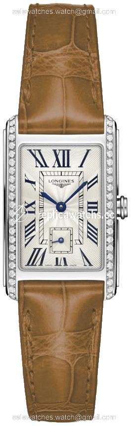 Replica L5.512.0.71.4 L55120714 Longines DolceVita Quartz 23mm Ladies Watch Replica L5.512.0.71.4 L55120714 Longines DolceVita Quartz 23mm Ladies Watch