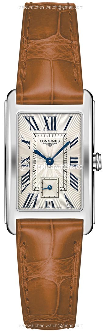 Replica L5.512.4.71.4 L55124714 Longines DolceVita Quartz 23mm Ladies Watch Replica L5.512.4.71.4 L55124714 Longines DolceVita Quartz 23mm Ladies Watch