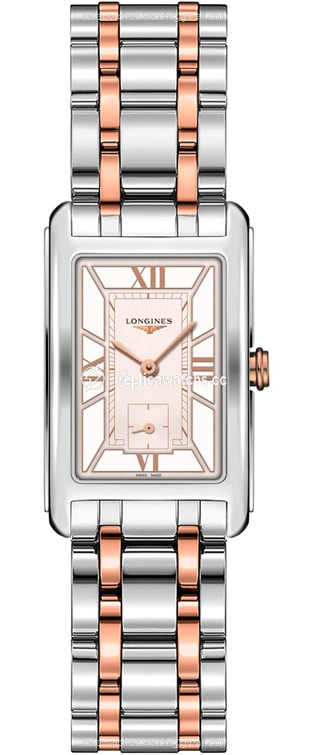 Replica L5.512.5.75.7 L55125757 Longines DolceVita Quartz 23mm Ladies Watch Replica L5.512.5.75.7 L55125757 Longines DolceVita Quartz 23mm Ladies Watch