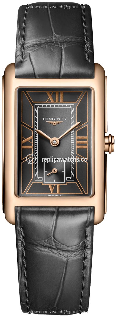 Replica L5.512.8.75.2 L55128752 Longines DolceVita Quartz 23mm Ladies Watch Replica L5.512.8.75.2 L55128752 Longines DolceVita Quartz 23mm Ladies Watch