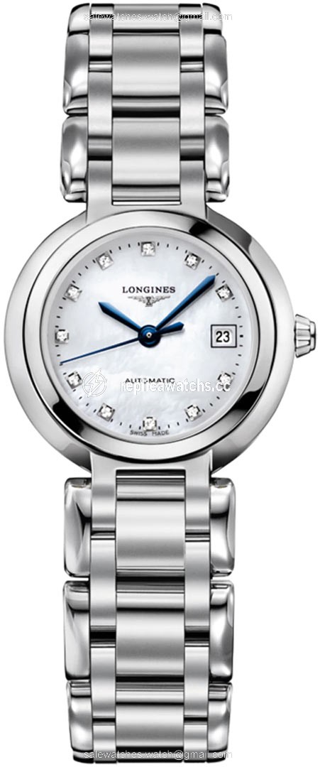 Replica L8.111.4.87.6 Longines PrimaLuna Automatic 26.5mm Ladies Watch Replica L8.111.4.87.6 Longines PrimaLuna Automatic 26.5mm Ladies Watch