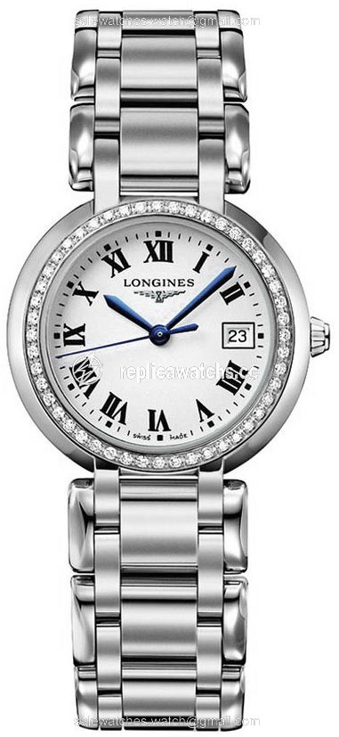 Replica L8.112.0.71.6 Longines PrimaLuna Quartz 30mm Ladies Watch Replica L8.112.0.71.6 Longines PrimaLuna Quartz 30mm Ladies Watch