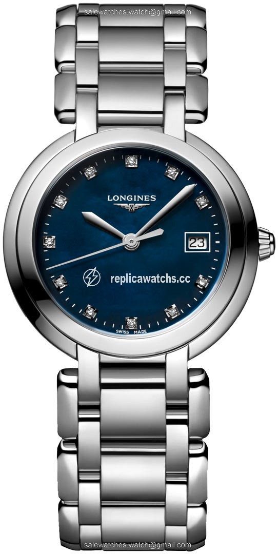 Replica L8.112.4.98.6 L81124986 Longines PrimaLuna Quartz 30mm Ladies Watch Replica L8.112.4.98.6 L81124986 Longines PrimaLuna Quartz 30mm Ladies Watch
