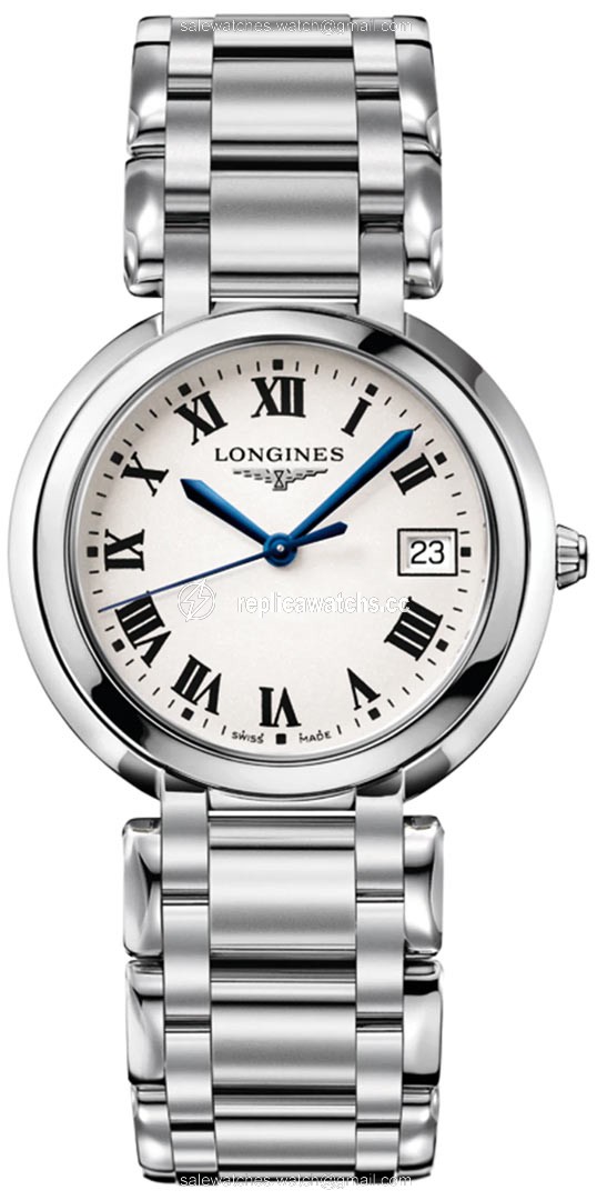 Replica L8.114.4.71.6 Longines PrimaLuna Quartz 34mm Ladies Watch Replica L8.114.4.71.6 Longines PrimaLuna Quartz 34mm Ladies Watch